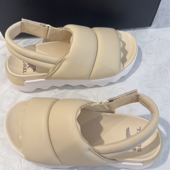 Sorel Viibe Slingback Sandal. Ladies 8. - Picture 8 of 15